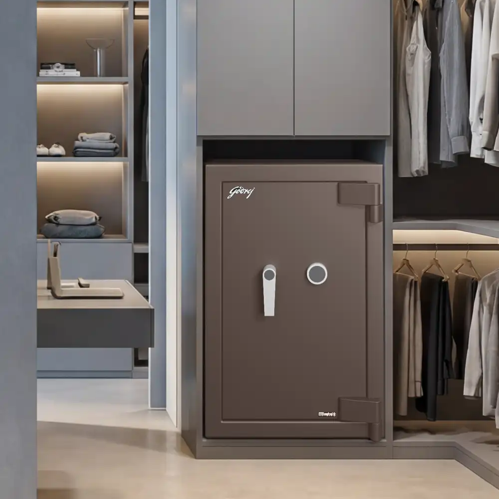 Godrej Matrix 2414 V7 (79L) KL Coffee Brown Home Locker 